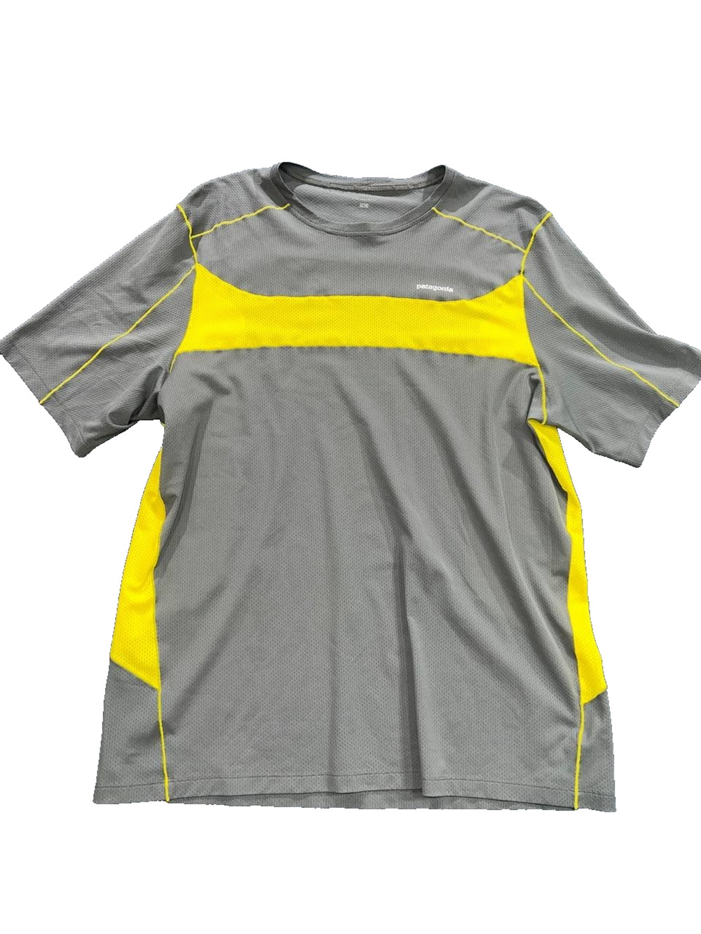 Patagonia‎ T-Shirt L Common Threads Recycling Program Fitted Outdoor A009259